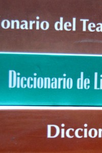 Colección diccionarios